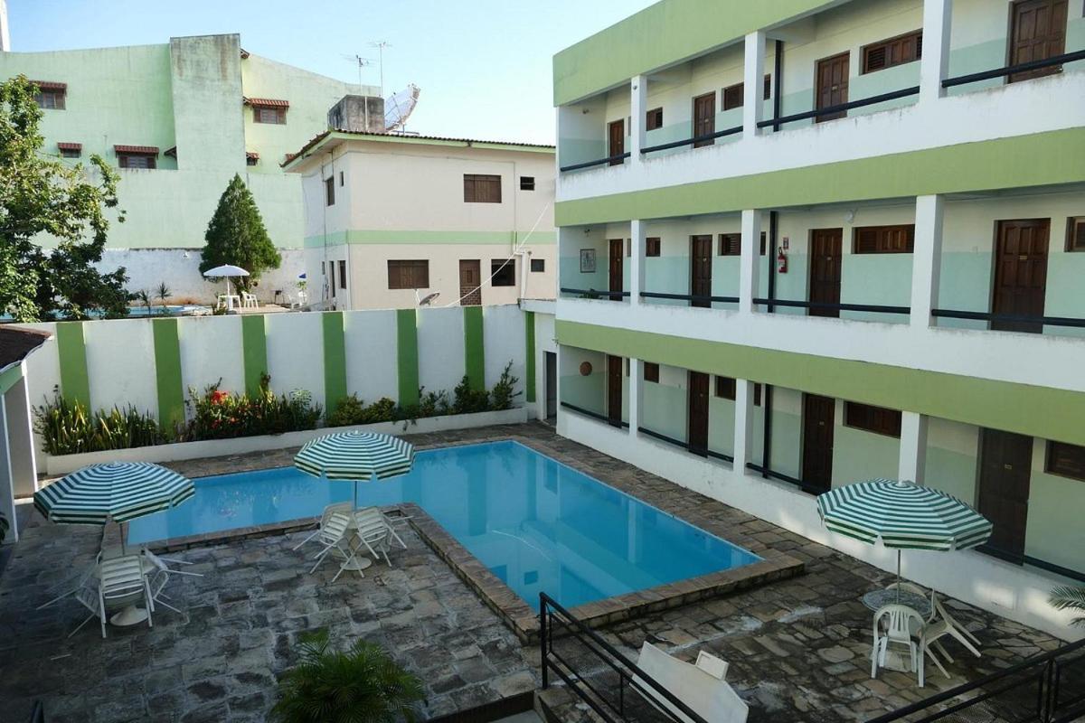 Victor'S Center Hotel Guarabira Экстерьер фото